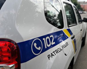 У білоцерківських патрульних викрали службову автівку