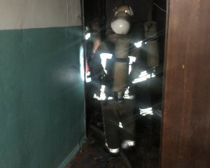 Пожежа в білоцерківській дев&#039;ятиповерхівці