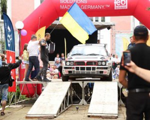 У Щурівцях провели третій етап чемпіонату України з міні-ралі