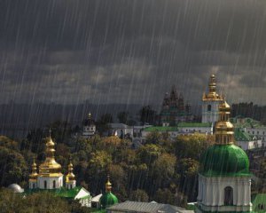 Злива у Києві була рекордною