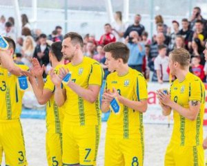 Збірна України з пляжного футболу відмовилася їхати в Росію