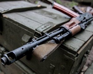 Строковик підстрелив злодія на території військової частини