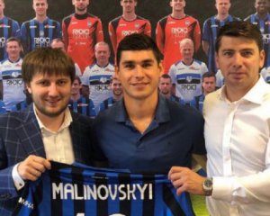 Малиновський офіційно перейшов до італійського клубу