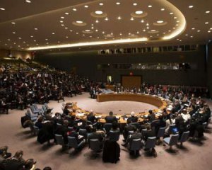 Росія провалилася на Радбезі ООН