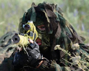 Россия перебросила на Донбасс подразделения снайперов
