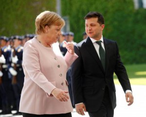 Газ і Донбас: про що Зеленський говорив з Меркель
