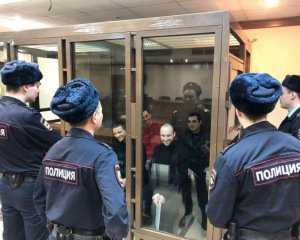 Российский суд продлил арест пленным морякам