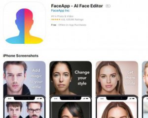 Сенатор США закликає ФБР перевірити російський додаток FaceApp