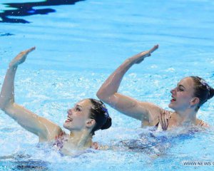Украинские пловчихи завоевали четвертую медаль на чемпионате мира
