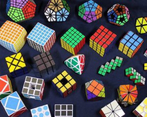 Новий рекорд: кубик Рубіка зібрали за одну секунду