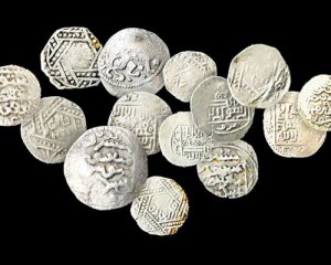 У похованні святого знайшли скарб срібних монет