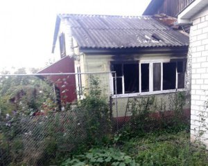 На Полтавщине женщина задохнулась и сгорела в своем доме