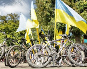 Полтавським районом прокотиться патріотичний велопробіг