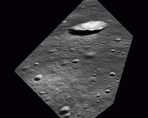 Что видели астронавты перед посадкой на Луну - реконструкция