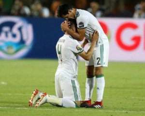 Алжир выиграл Кубок Африканских наций