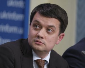 &quot;Все возможно&quot; - Разумков про должность спикера в парламенте