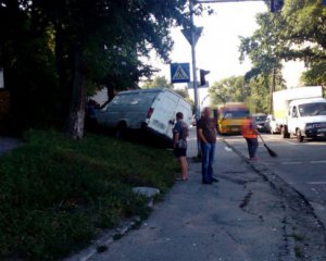 У Білій Церкві в ДТП травмувалась 7-річна дівчинка