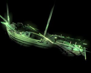 В море нашли корабль, которому 500 лет