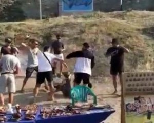 Нерви здали: кримчани побили відпочивальників під старовинною фортецею