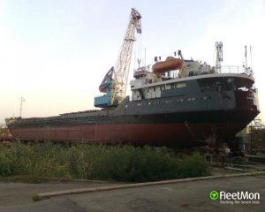 В России задержали корабль с украинским экипажем