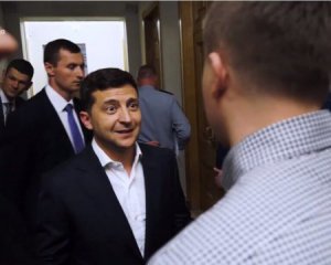 &quot;Я не мальчик&quot; - опубликовали видео диалога между Зеленским и журналистом