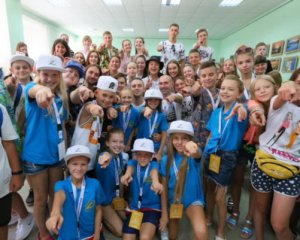 У Скадовську стартував XVII Всеукраїнський благодійний дитячий фестиваль "Чорноморські ігри"