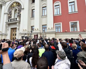 В Москве проходят митинги: более 40 задержанных