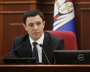 Подал в отставку секретарь Киевсовета