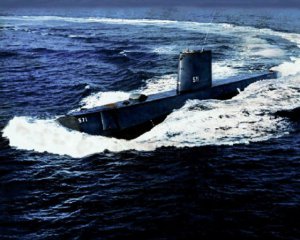 Атомная лодка установила первый рекорд