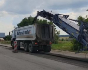 У Немирівському районі ремонтують міжнародну автотрасу