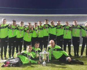 Футболісти з Брацлава посіли третє місце в міжнародних змаганнях