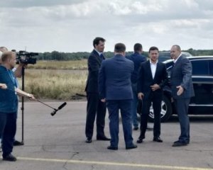 Зеленский увидел черкасские дороги