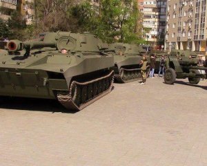 На Донбасі помітили заборонену техніку бойовиків