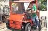Украинец смастерил электромобиль для сына