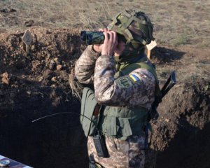 Боевики обстреляли украинские позиции с артиллерии