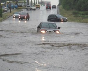 В Одесі за два дні випала двомісячна норма опадів