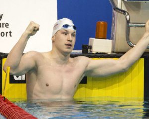 Украинский пловец выиграл &quot;золото&quot; на этапе Кубка мира в Токио