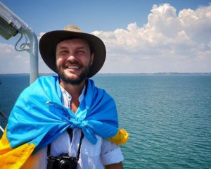 "Зрозумів, що для мене значить країна" - мандрівник заговорив українською після навколосвітньої подорожі