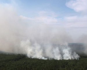 Російські чиновники брешуть про пожежу в Сибіру - Greenpeace