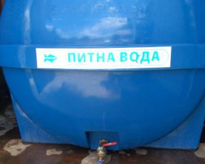 Куди підвозитимуть питну воду у Білій Церкві?