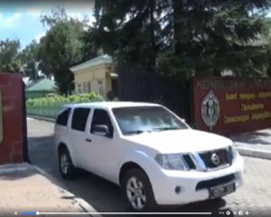 Генеральские автомобили отправили служить на границу