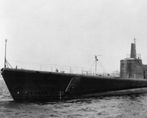 На дні моря знайшли підводний човен часів Другої світової