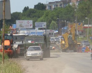 Полтава відмовилася фінансувати ремонт однієї із головних доріг