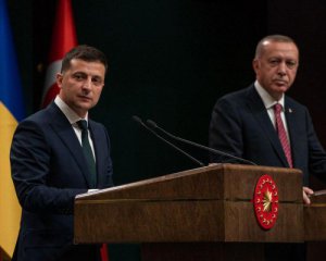 Ердоган окреслив Зеленському позицію щодо Криму