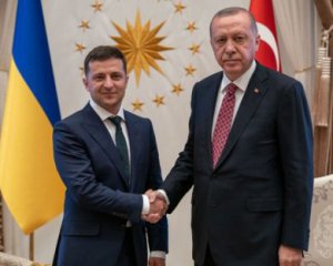 Зеленский хочет объединиться с Турцией против России