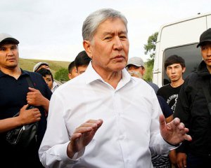 Экс-президент Кыргызстана задержали