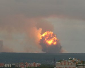 Кількість жертв внаслідок вибуху на військовому полігоні в РФ зросла