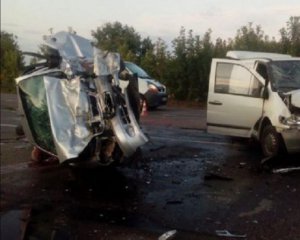 У ДТП під Сумами загинула сім'я