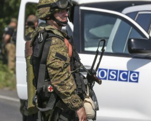 ОБСЕ на Донбассе зафиксировала за сутки 35 взрывов