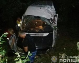 П&#039;яний водій влаштував серйозну аварію, постраждали діти